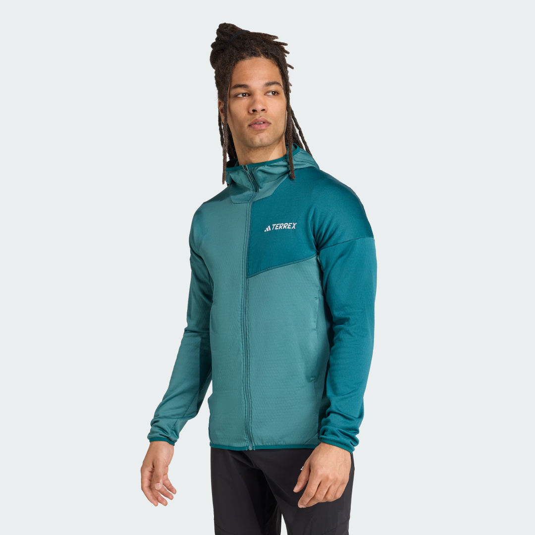Adidas Terrex Xperior CLIMAWARM Light Fleece Capuchonjack