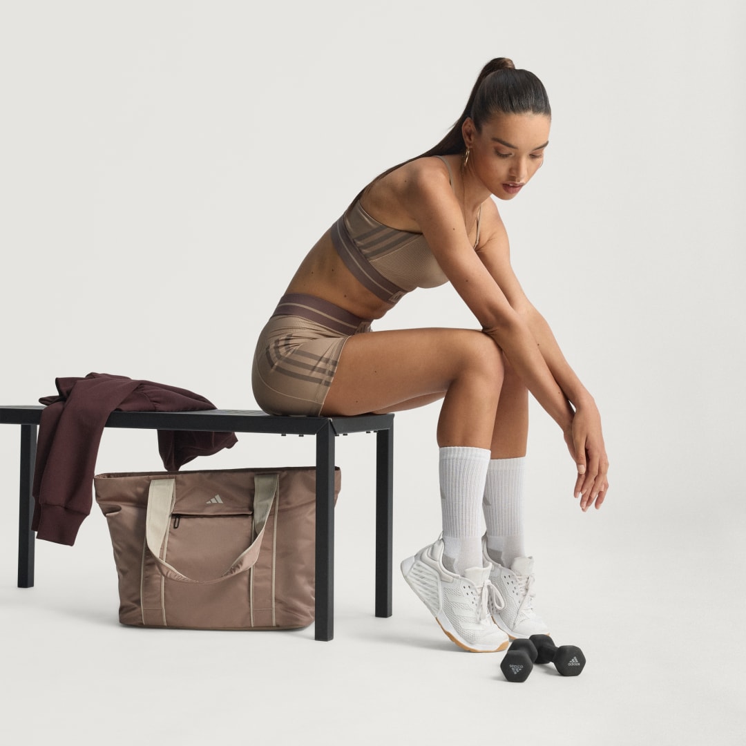 Adidas Hyperglam Rib 4 Short Legging