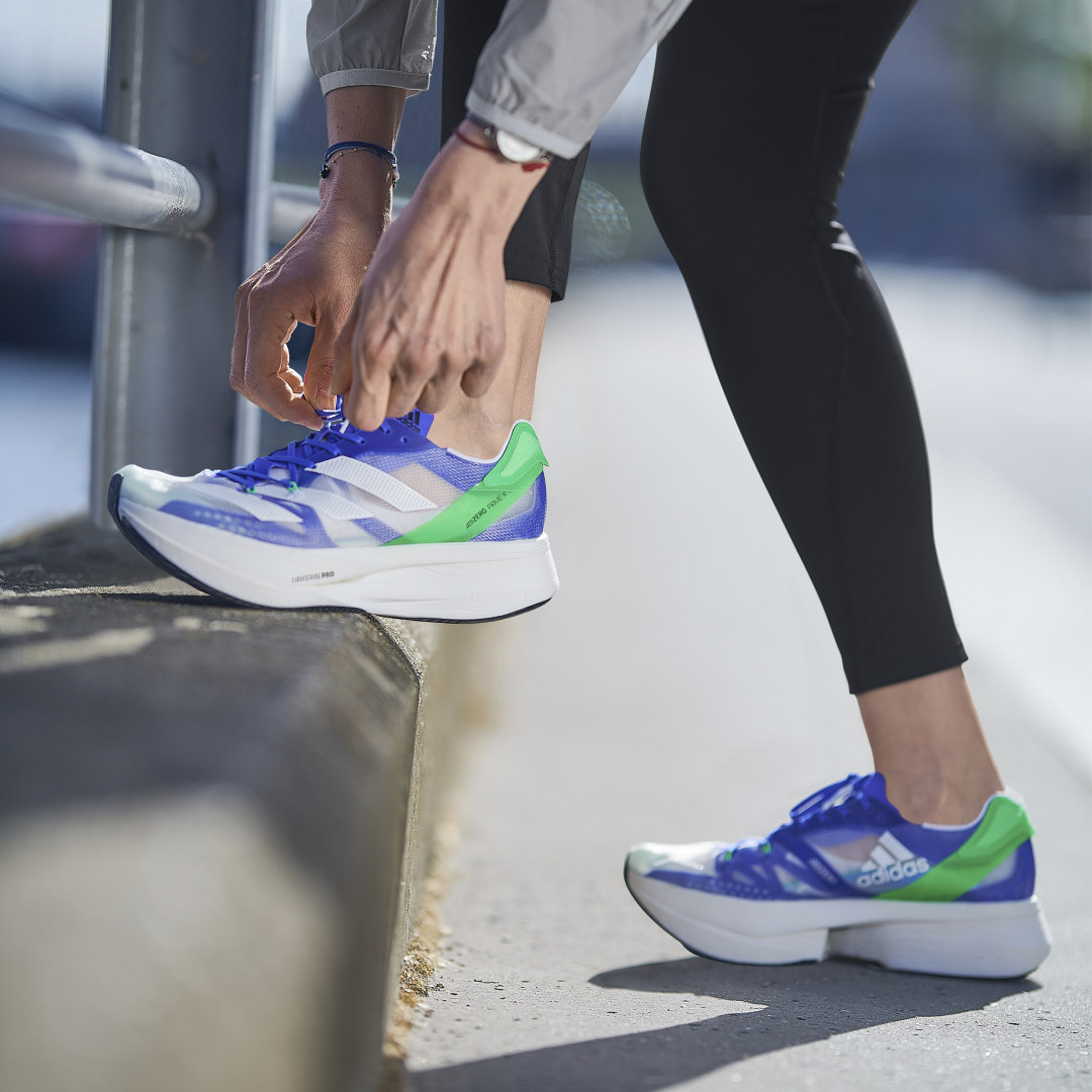 фото Кроссовки для бега adizero prime x adidas performance