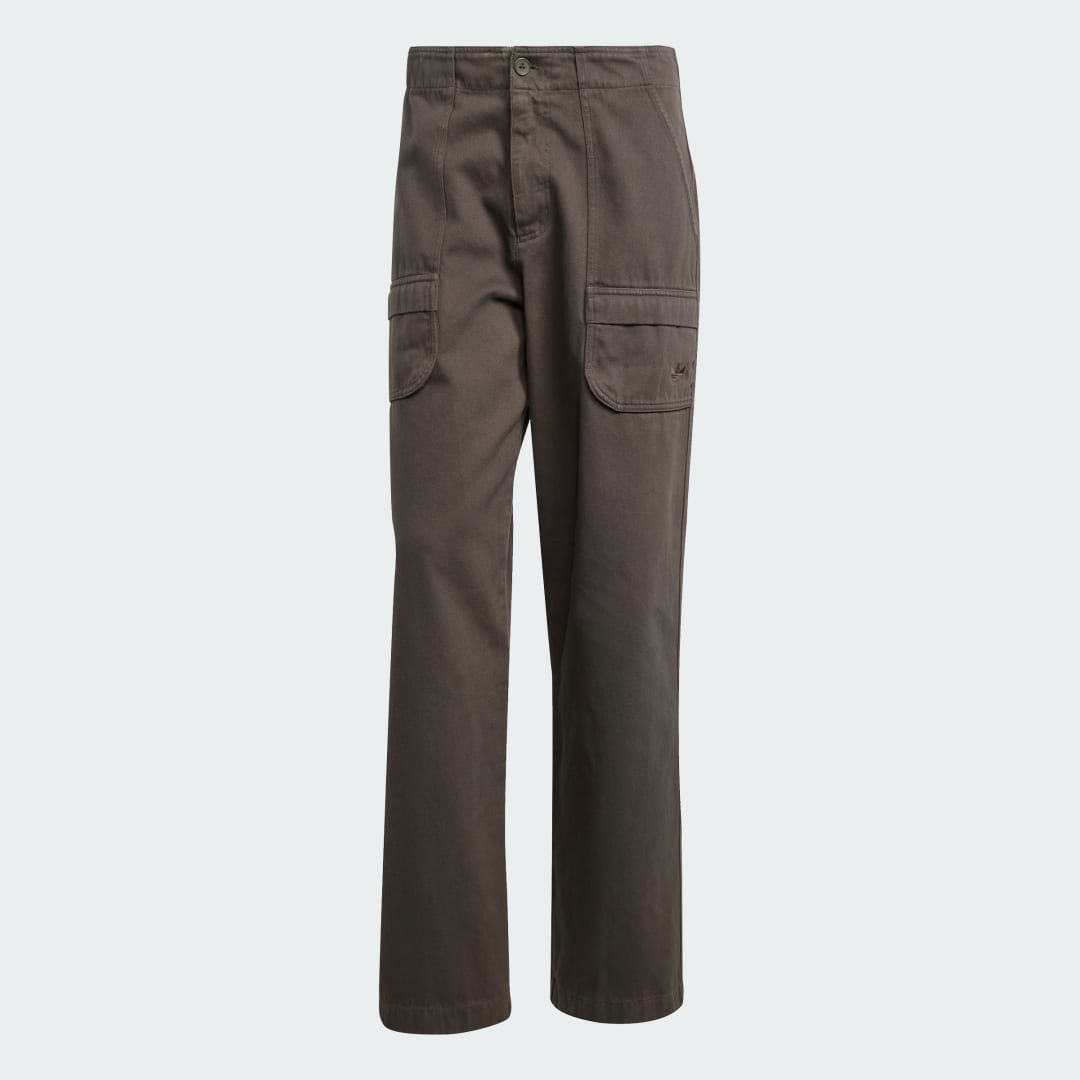 Adidas Premium Essentials Washed Workwear Cargo Joggers