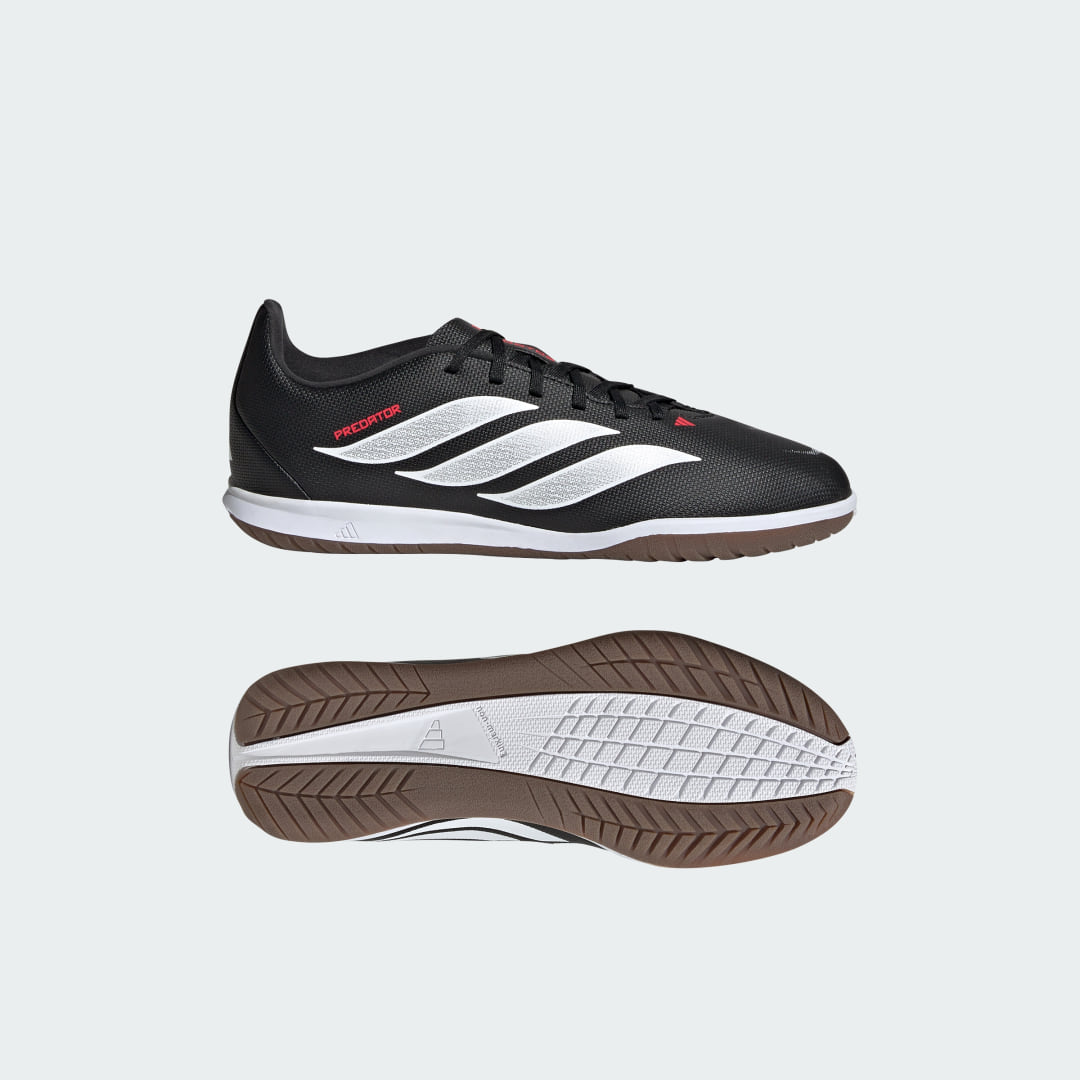 Chaussures de foot enfant adidas PREDATOR CLUB IN JR NE - vue 2