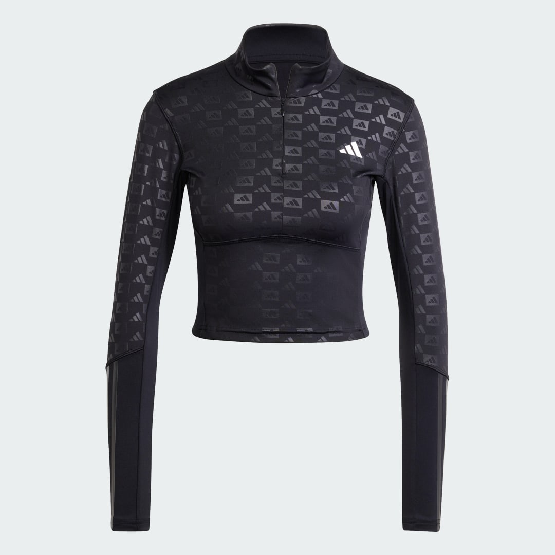Adidas Hyperglam Training Emboss Shirt