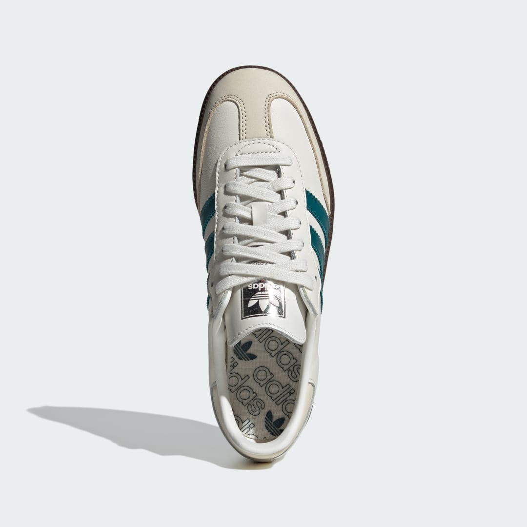 Adidas Samba sneaker Cloud White / Legacy Teal / Wonder White