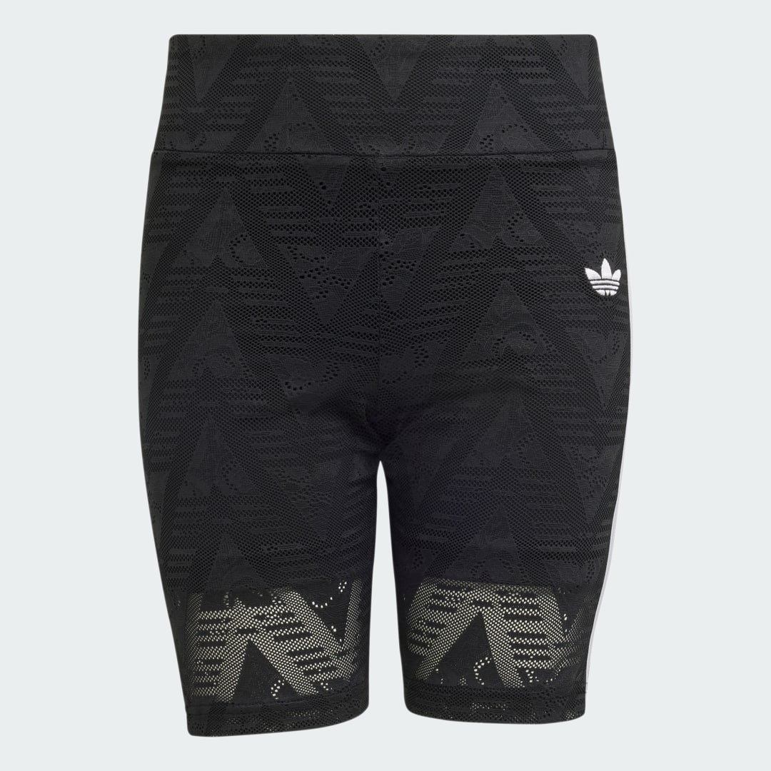 SHORT CYCLISTE LACE - vue 4