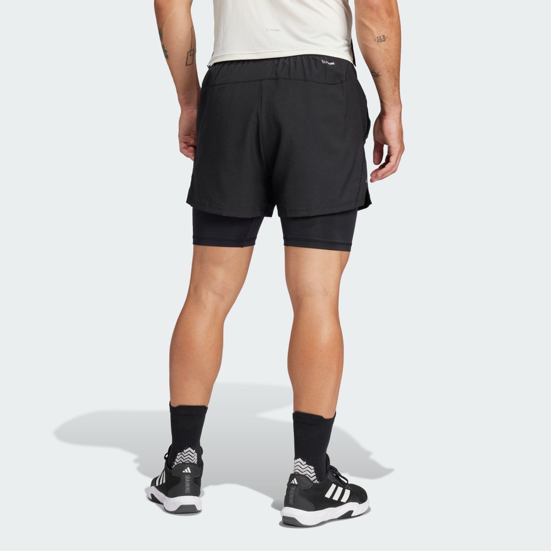 Adidas Gym+ 2-in-1 Short