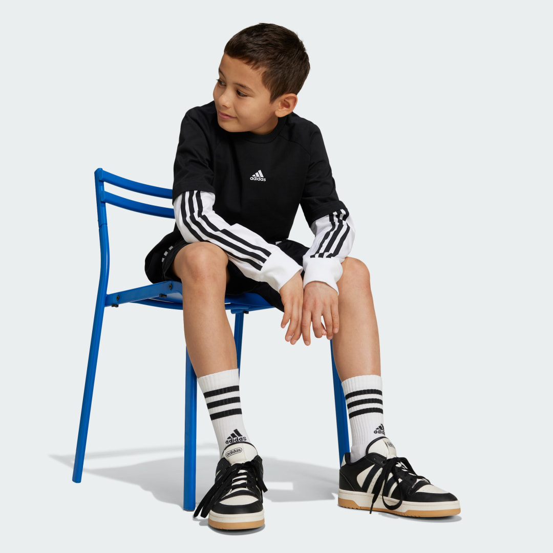 Adidas Street Jam 2-in-1 Longsleeve Kids