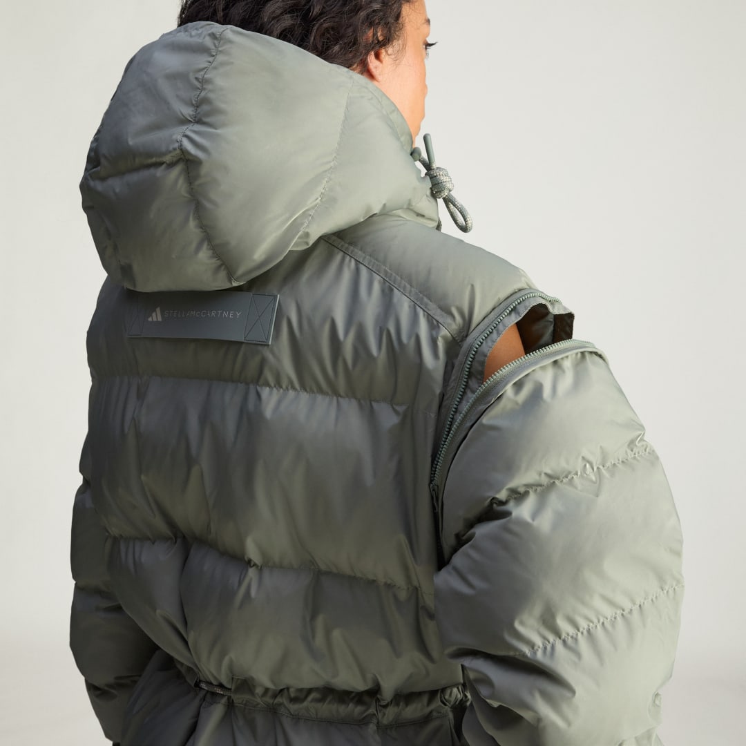 Adidas by Stella McCartney Lang Gewatteerd Winterjack