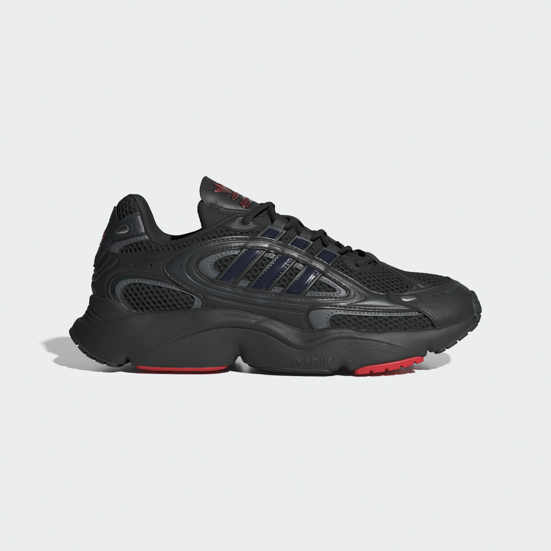 

adidas Zapatillas OZMILLEN Zapatillas OZMILLEN Unisex  - Originals US H 7.5 / M 8.5, Core negro / gris four / better scarlet