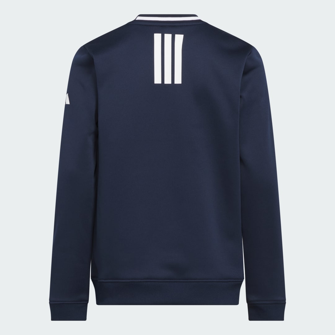 Thumbnail - Kids Sportpullover mit Rundhalsausschnitt