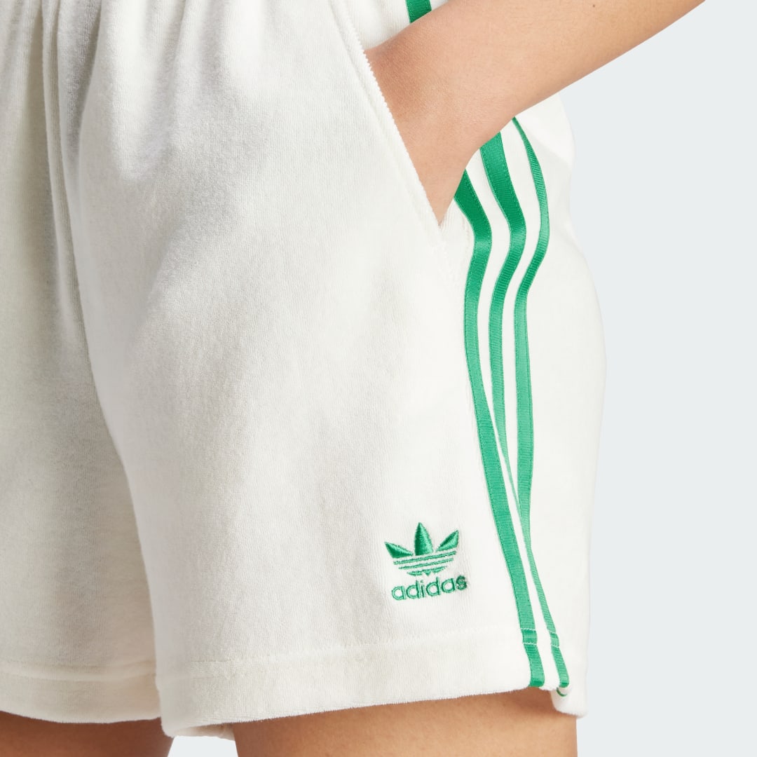 

adidas Shorts Adidas Originals Resort Mujer, Off blanco