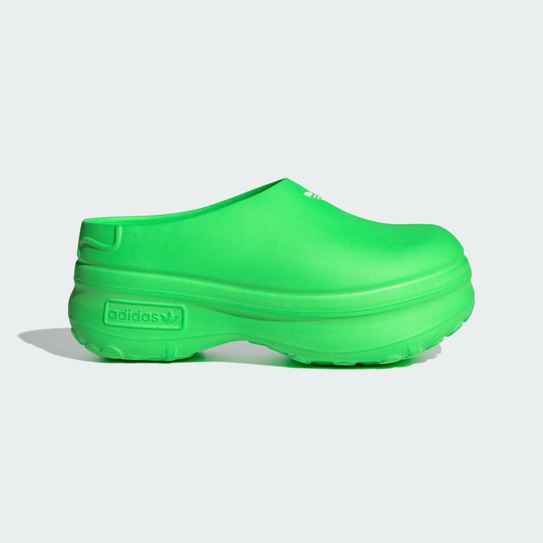 Adidas Adifom Stan Smith Mule Solar Green / Cloud White / Solar Green