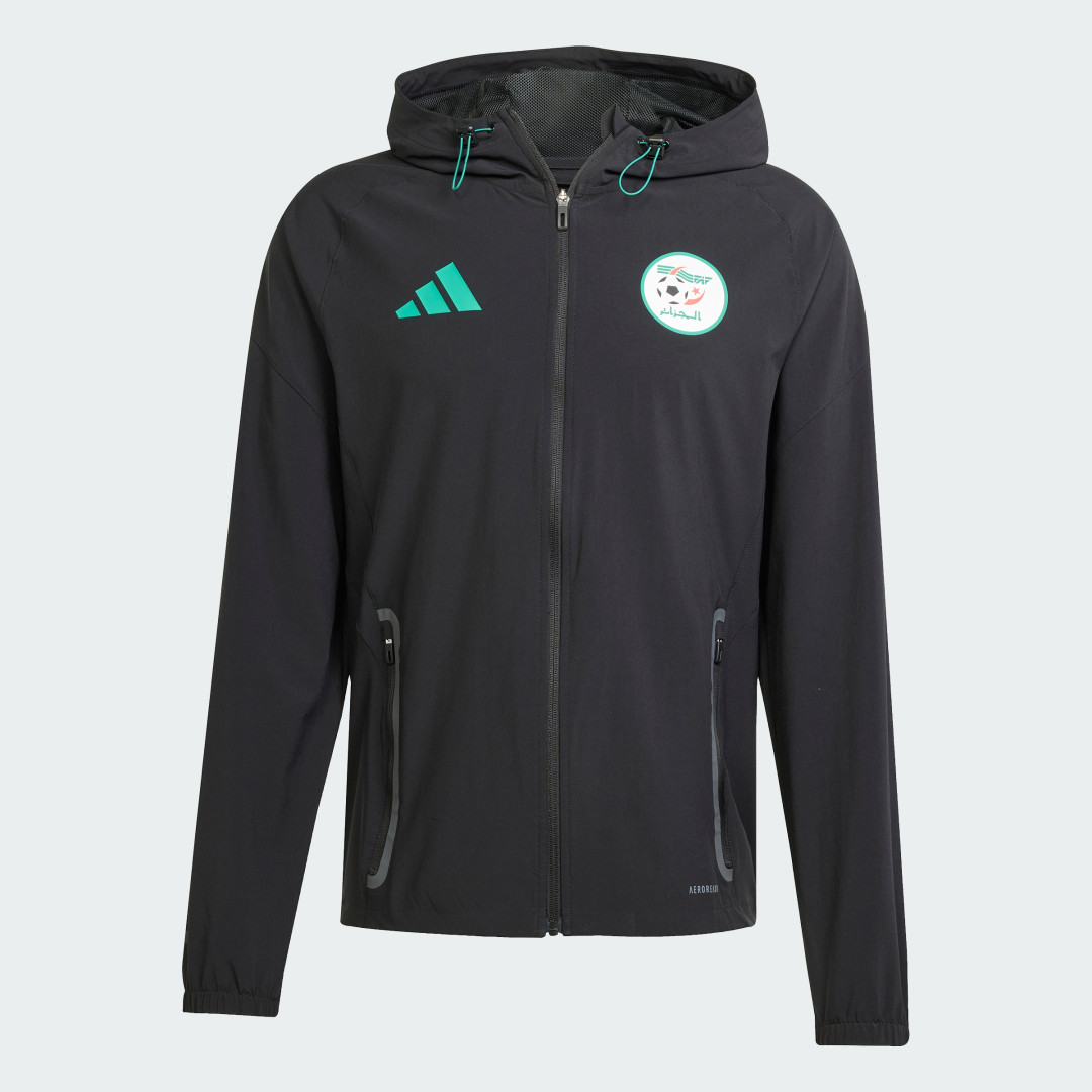 Adidas Algerije Tiro 25 Competition Vis Tech Reisjack