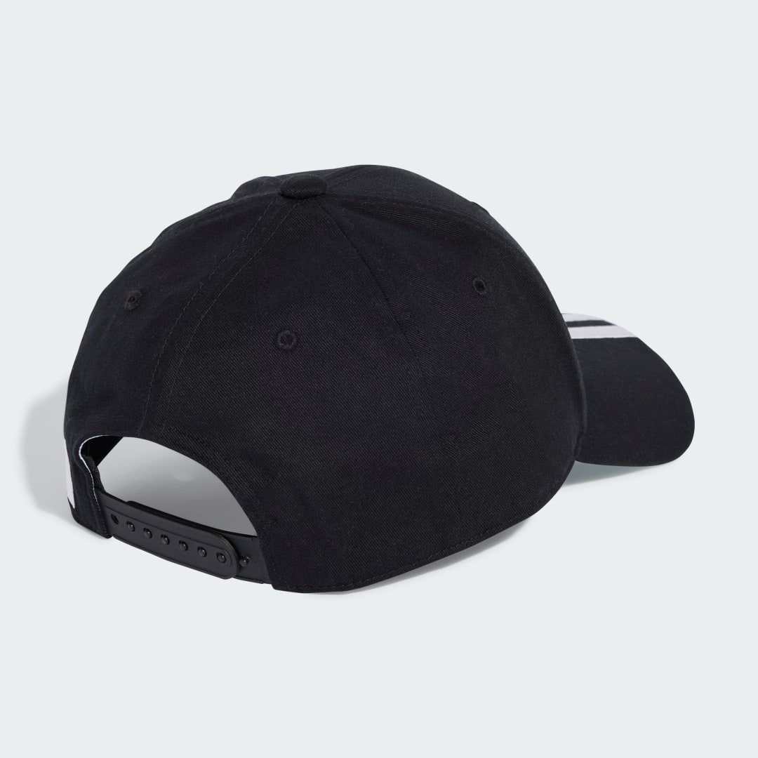 Adidas All Blacks 3-Stripes Honkbalpet