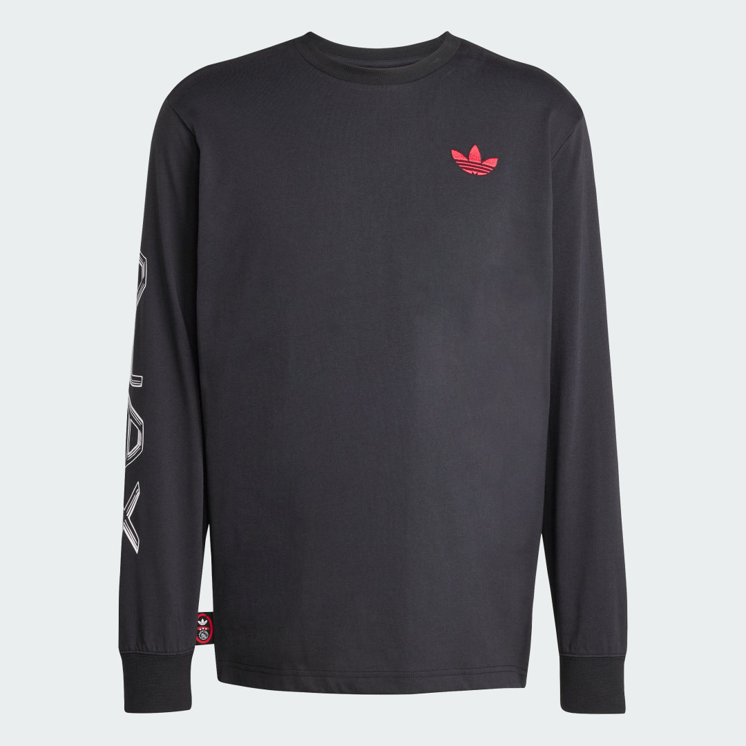 Adidas Ajax Amsterdam Graphic Longsleeve