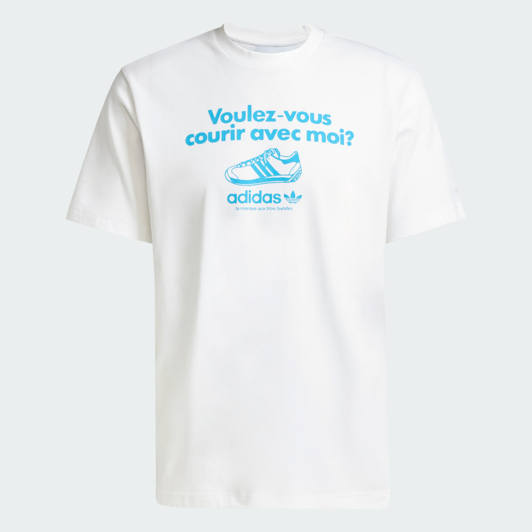 T shirt adidas IW0112 IT - vue 4