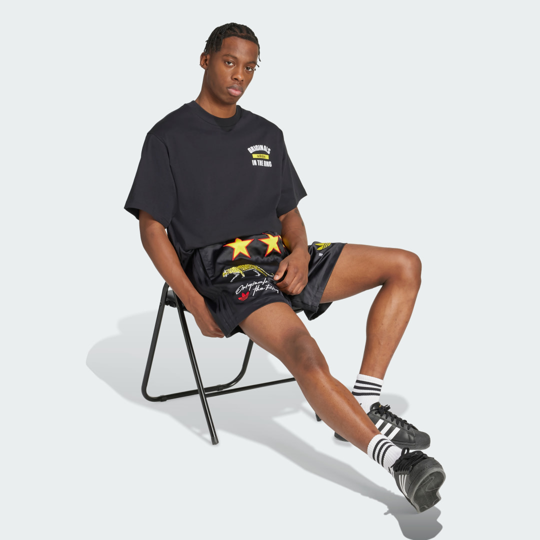 Adidas Originals In The Ring Graphic T-Shirt