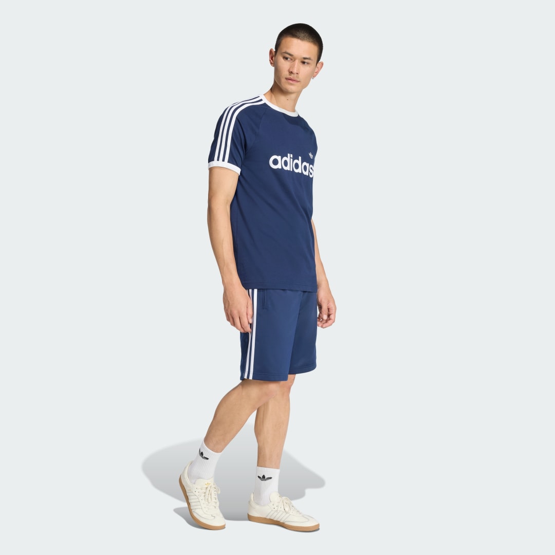 Thumbnail - 3-STREIFEN SLIM RINGER T-SHIRT