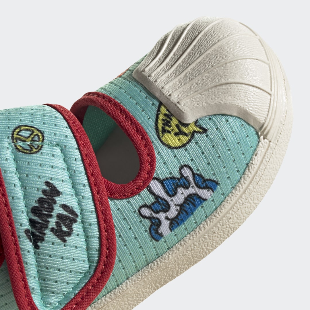 фото Сандалии superstar 360 primeblue adidas originals