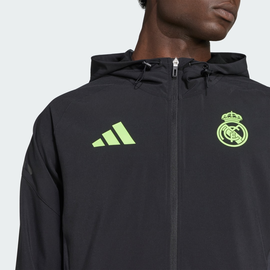 Adidas Real Madrid Tiro 25 Pro Vis Tech Reisjack