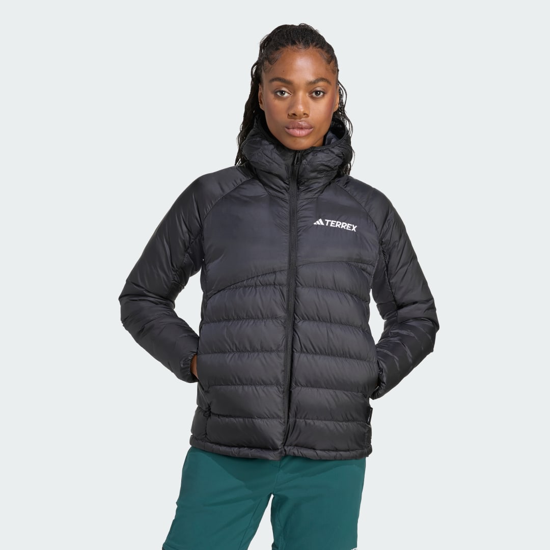 Adidas Terrex Xperior CLIMAWARM+ Down Hooded Jacket