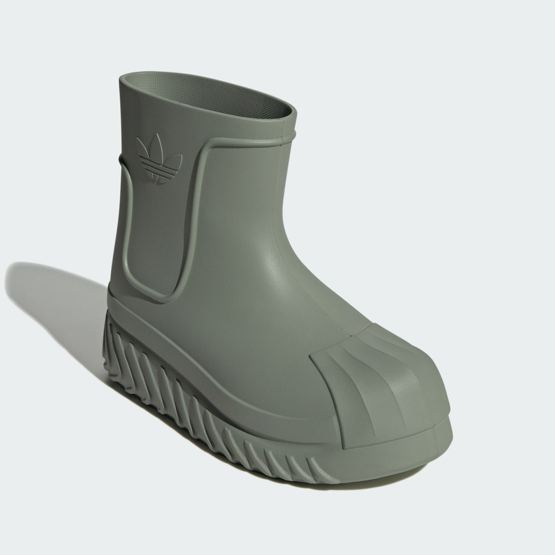 

adidas Tenis Adifom SST Bota Mujer, Plata verde/plata verde/negro