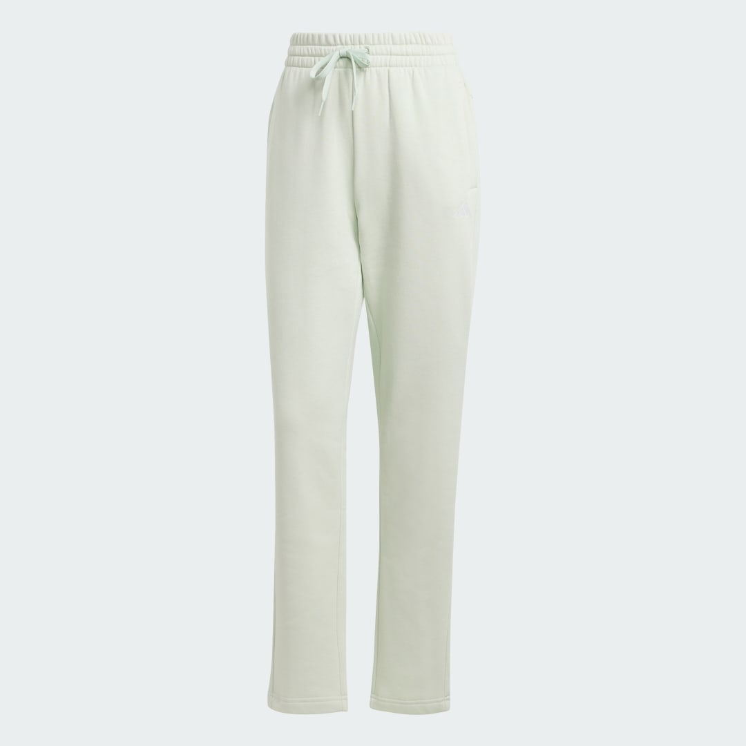 Adidas Essentials Small Logo Feel Cozy Open Hem Broek