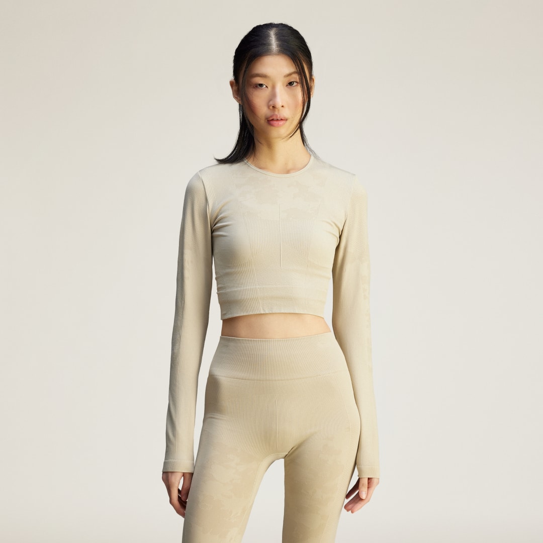 Adidas by Stella McCartney TrueStrength Naadloze Yoga Longsleeve