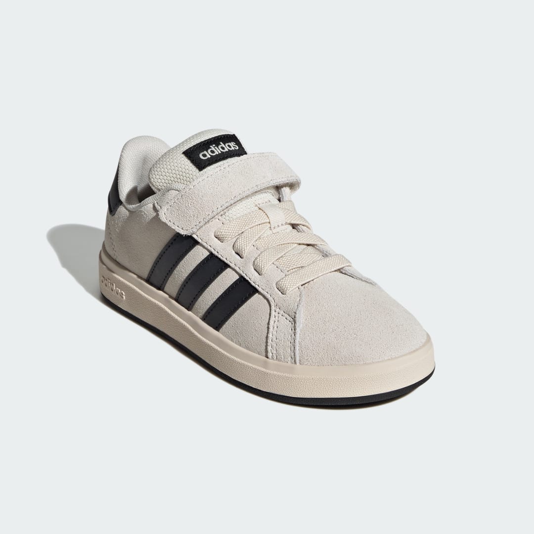 Adidas Grand Court sneaker Wonder White / Core Black / Wonder White