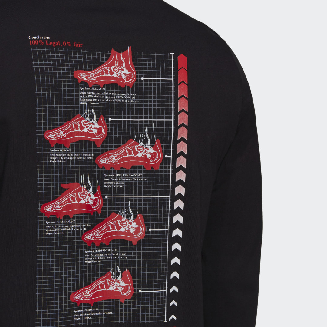 фото Футболка с длинным рукавом predator graphic adidas performance