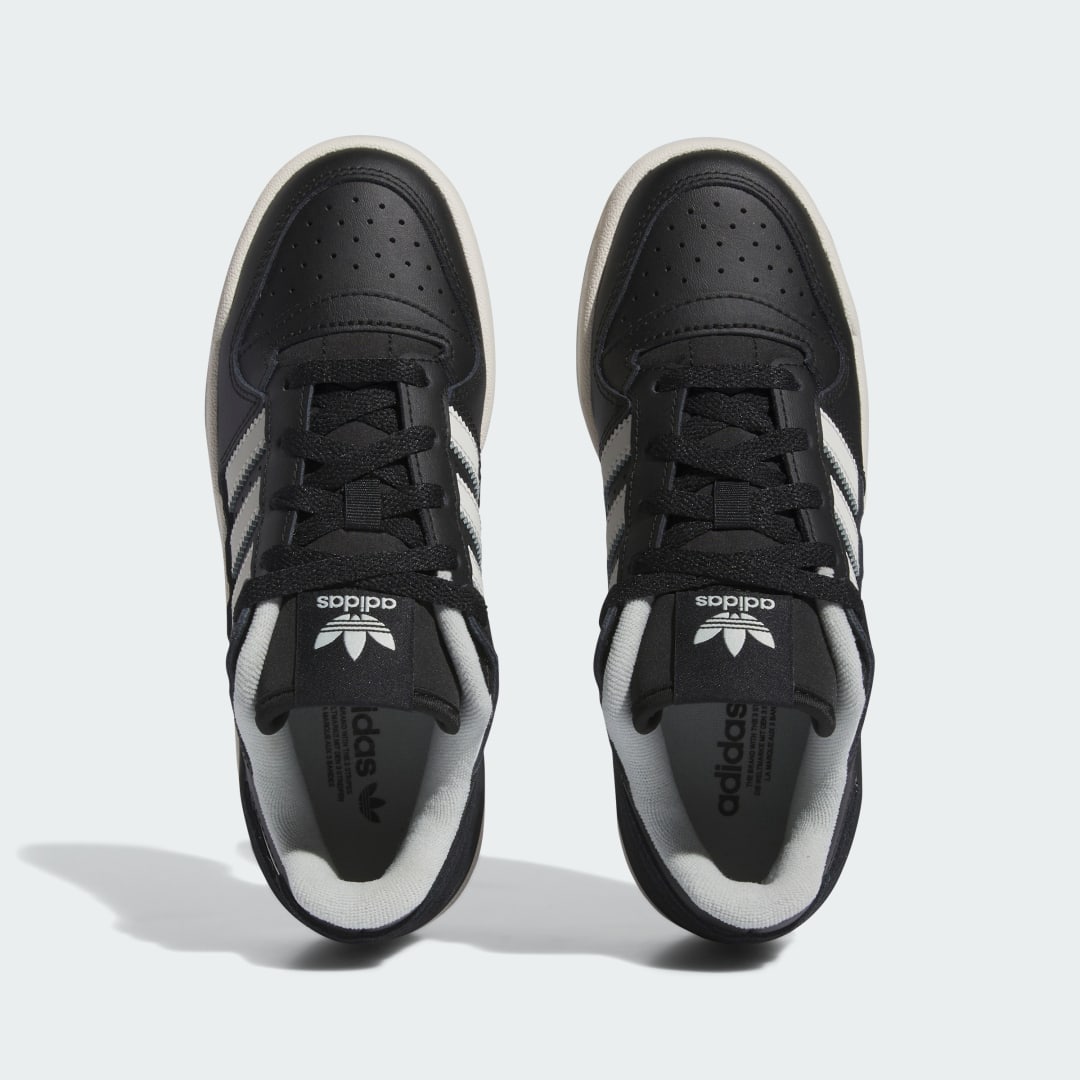 

adidas Tenis Forum Low Comfort Closure para Niños Niño, Negro
