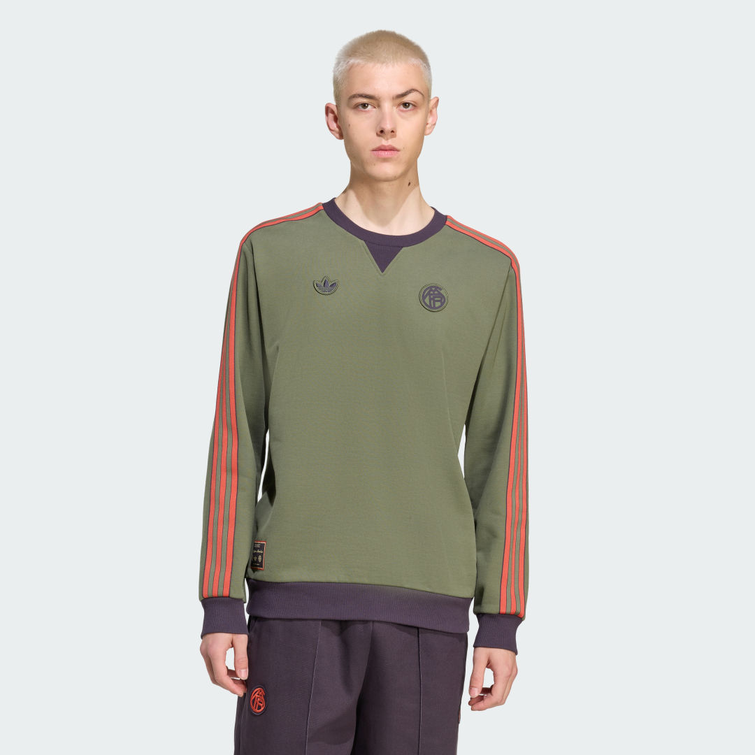 Adidas FC Bayern München Terrace Icons-sweatshirt