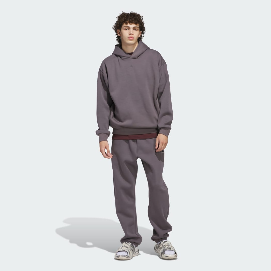 Adidas Basketball Fleece Hoodie (Uniseks)