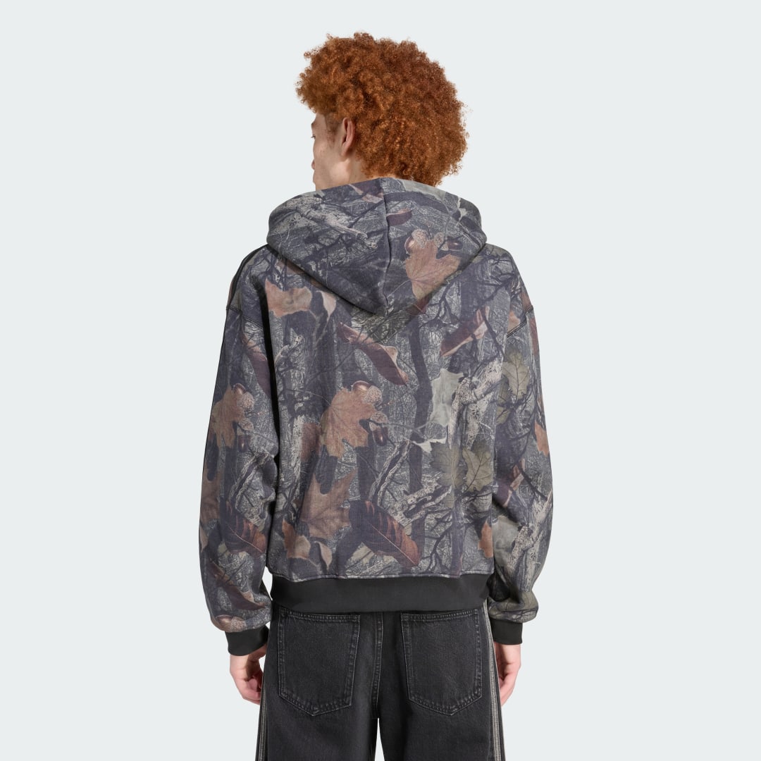 Adidas Camo Hooded Full-Zip