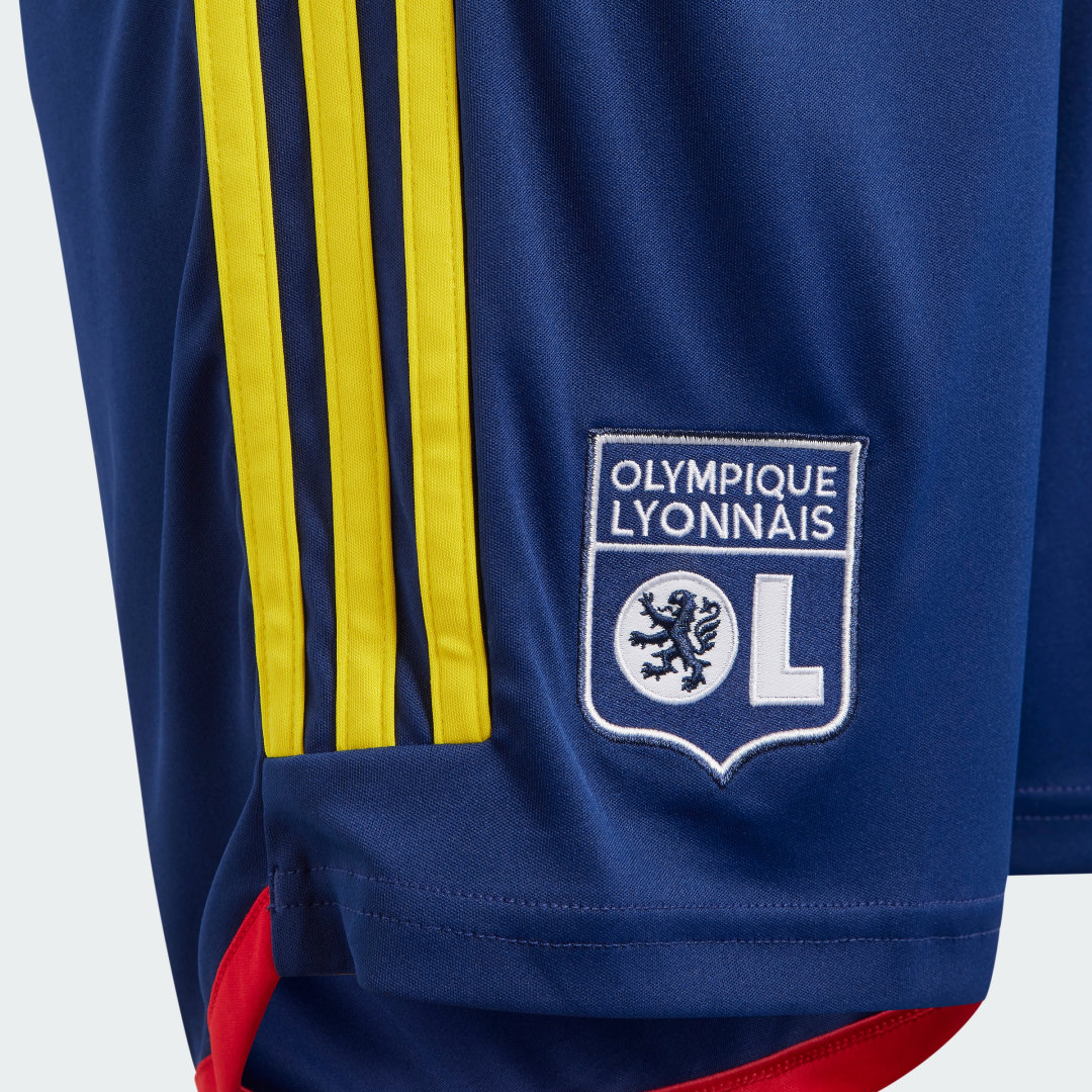 Adidas Olympique Lyonnais 23 24 Derde Short