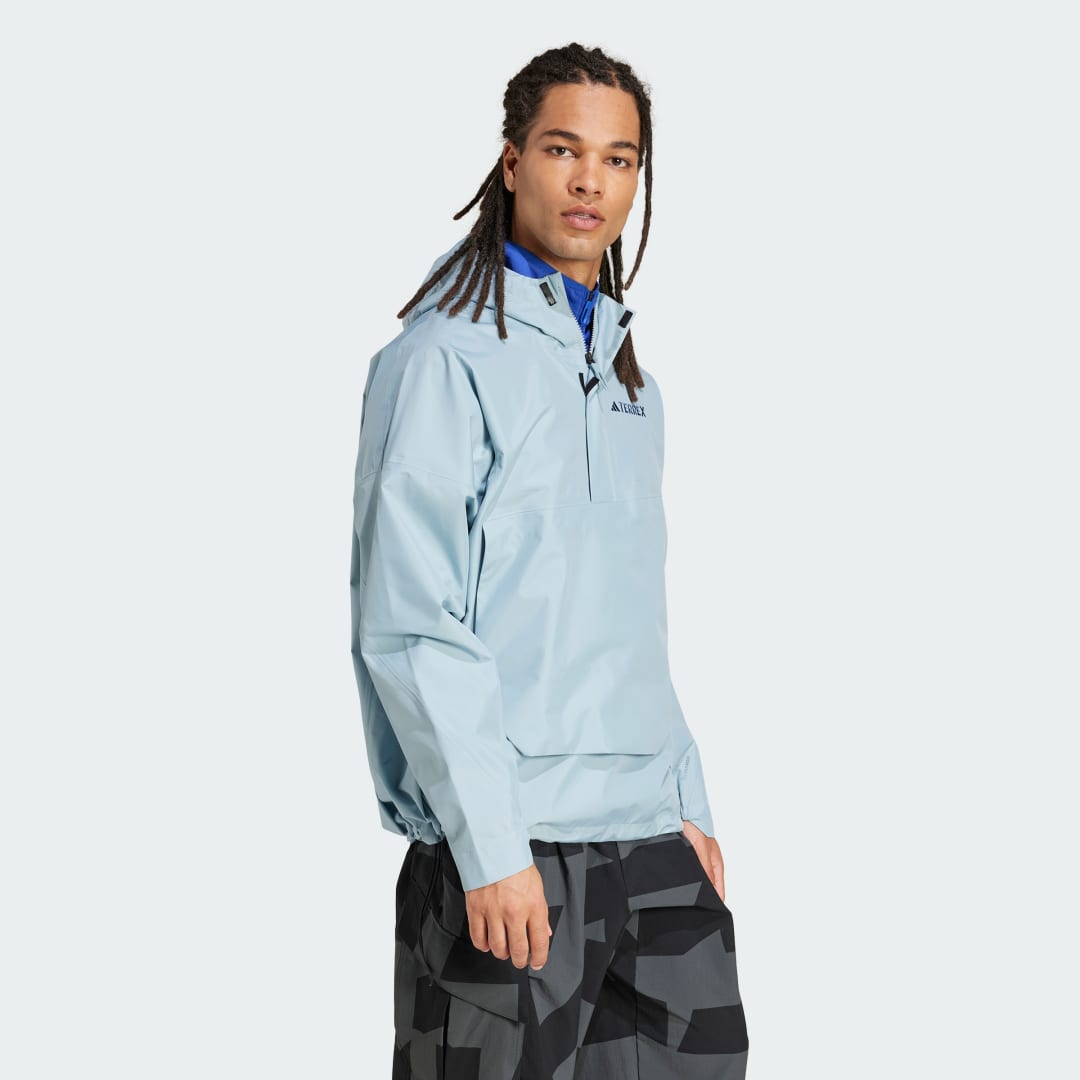Anorak Terrex Xploric Climaproof - vue 3