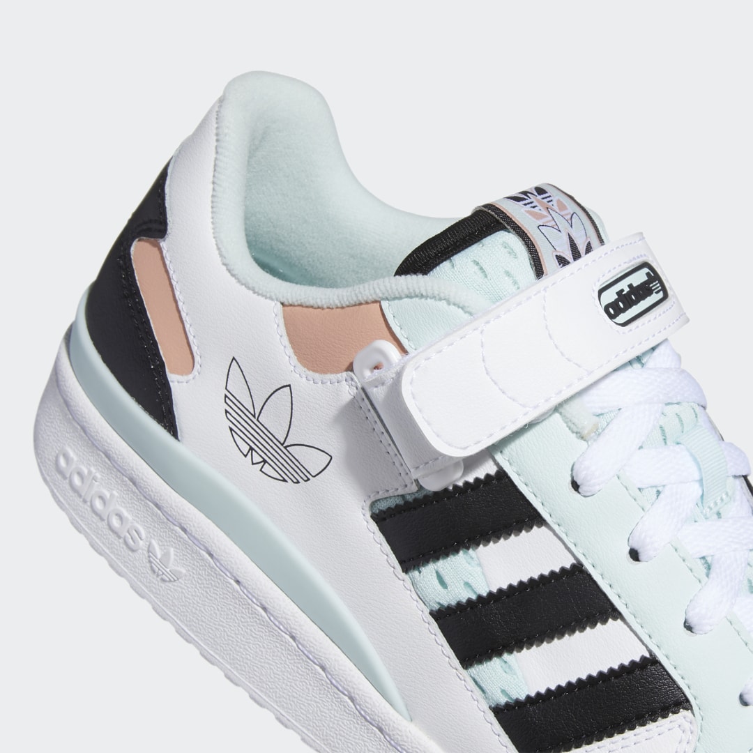 фото Кроссовки forum low adidas originals