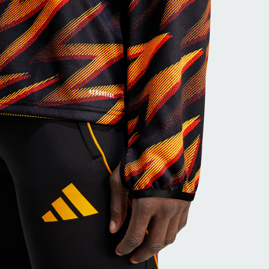 Adidas AS Roma 25 26 Pre-Match Warm Longsleeve