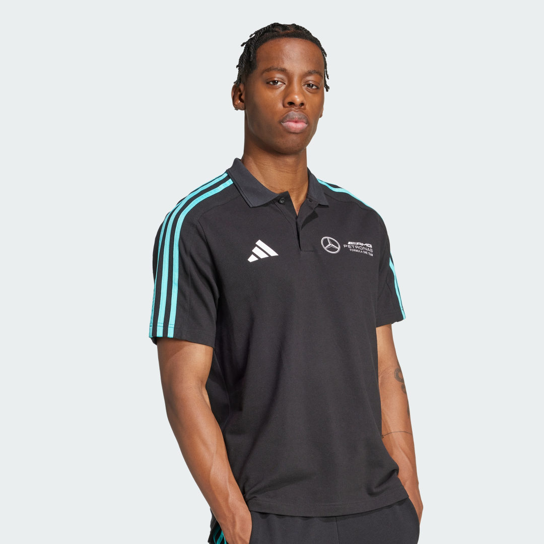 Polo adidas Polo Mercedes DNA EU - vue 3