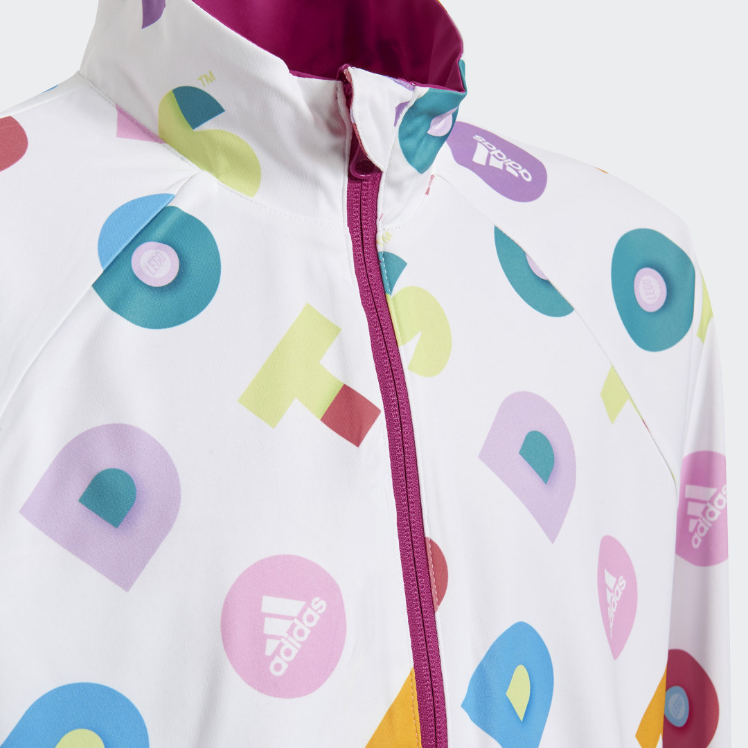фото Двухсторонняя ветровка lego® dots adidas performance