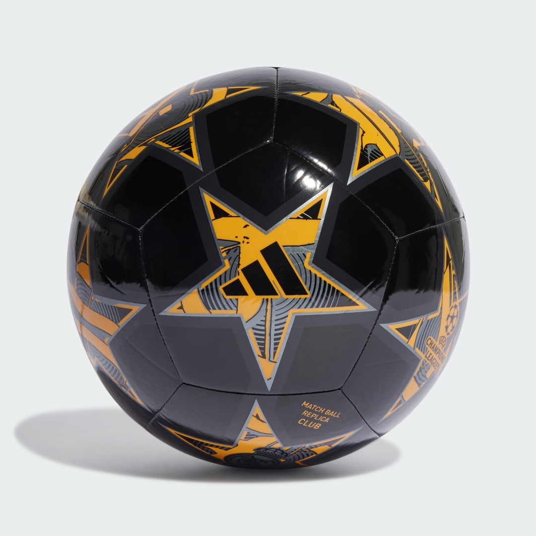Adidas Real Madrid UCL 23 24 Groepsfase Voetbal Black Unisex
