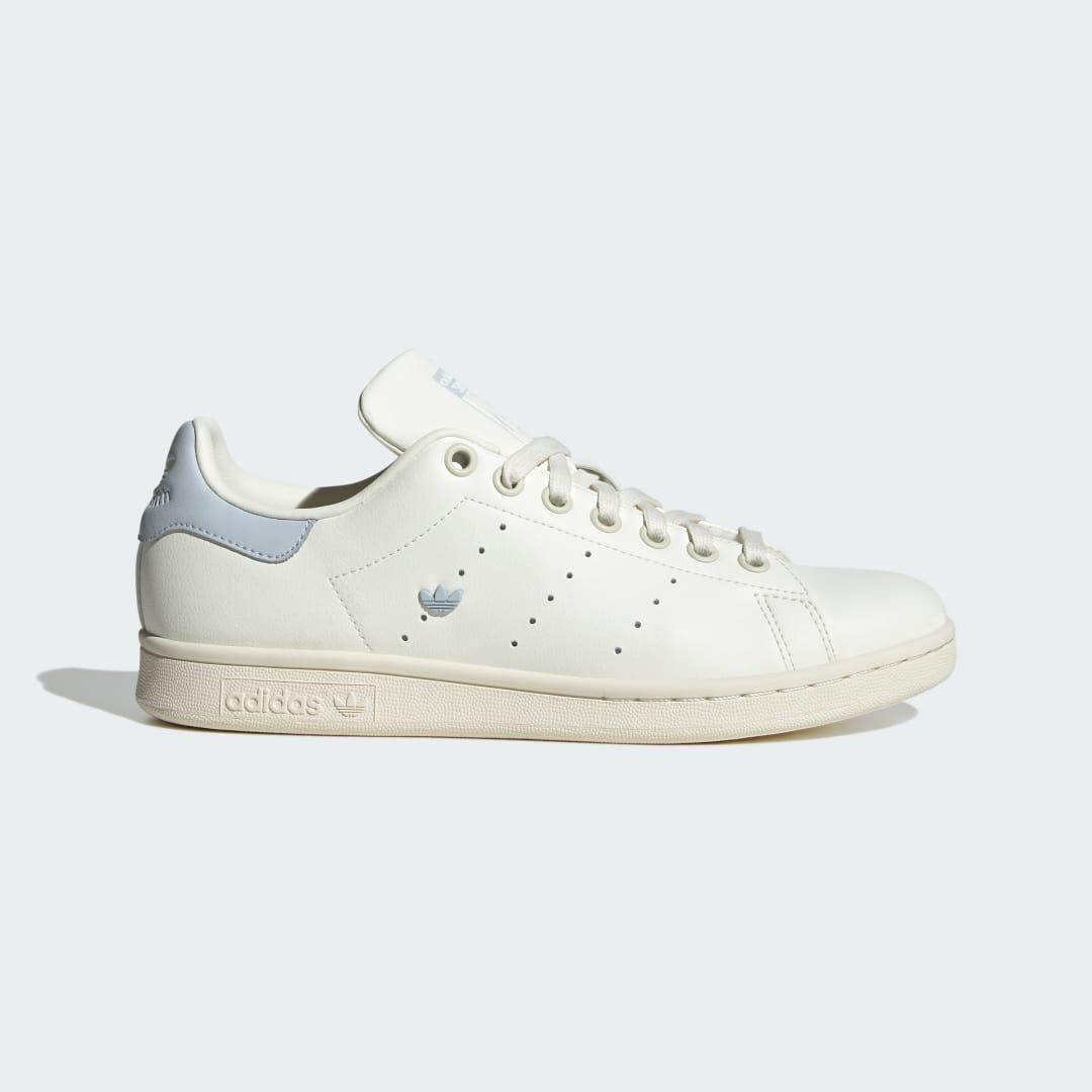 Adidas Stan Smith sneaker Off White / Halo Blue / Halo Blue