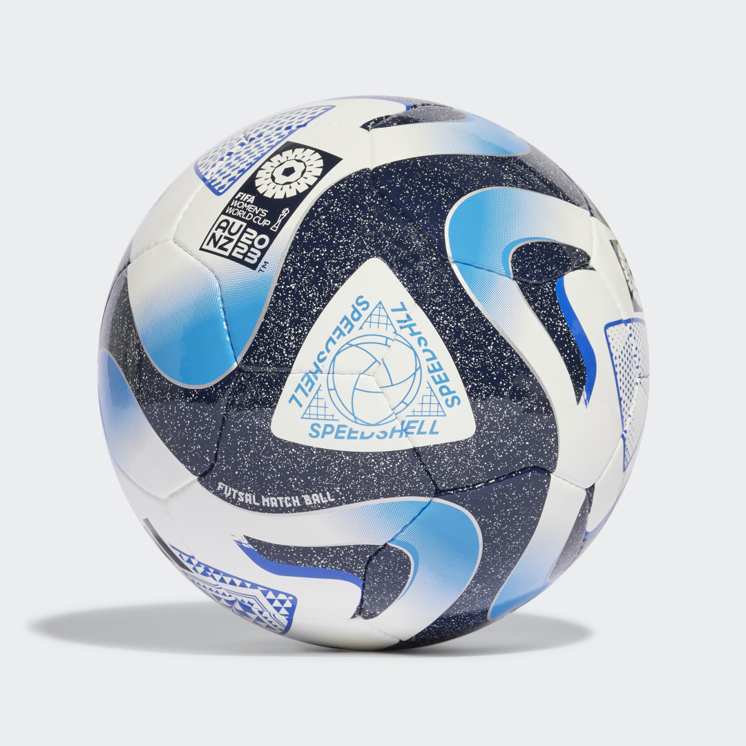 

adidas Balón Oceaunz Pro Sala Unisex, Blanco