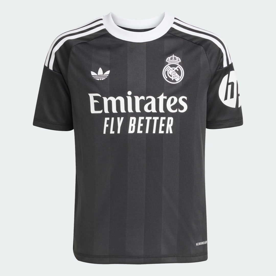 Adidas Real Madrid 25 26 Derde Keepersshirt Kids