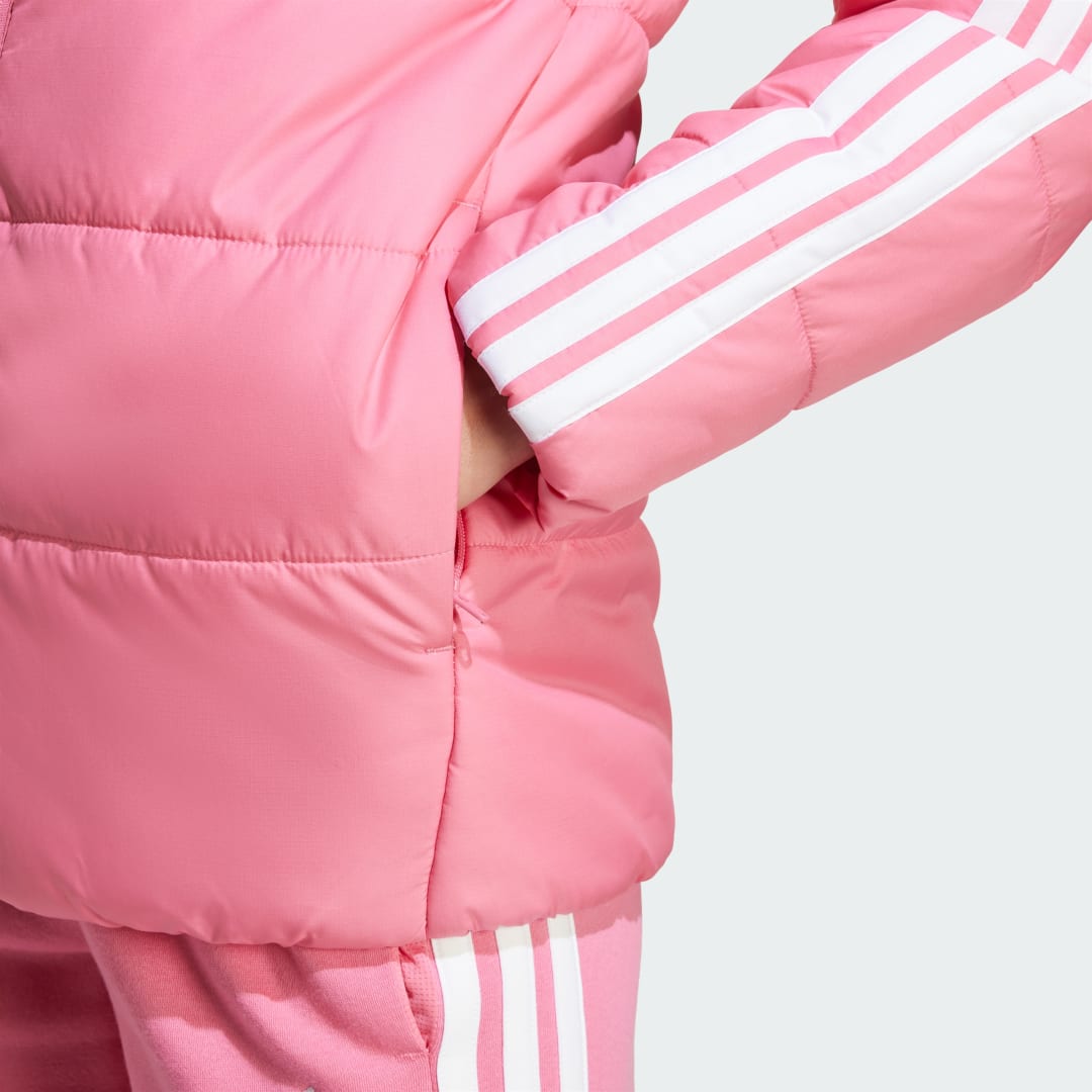 Adidas Essentials 3-Stripes Gewatteerde Jack Kids