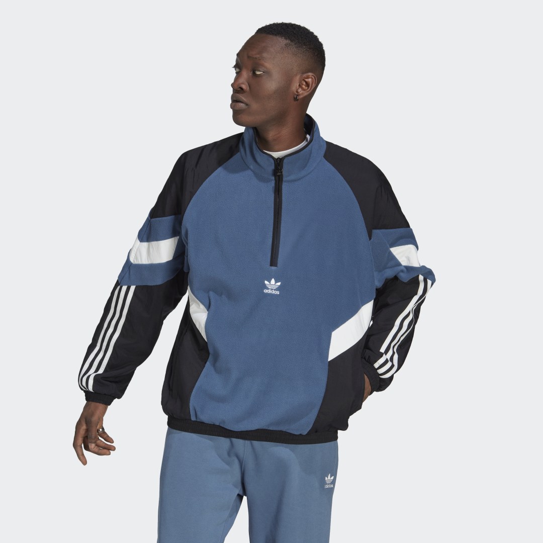 adidas Rekive Polar Fleece Sweatshirt adidas Rekive Polar Fleece Sweatshirt