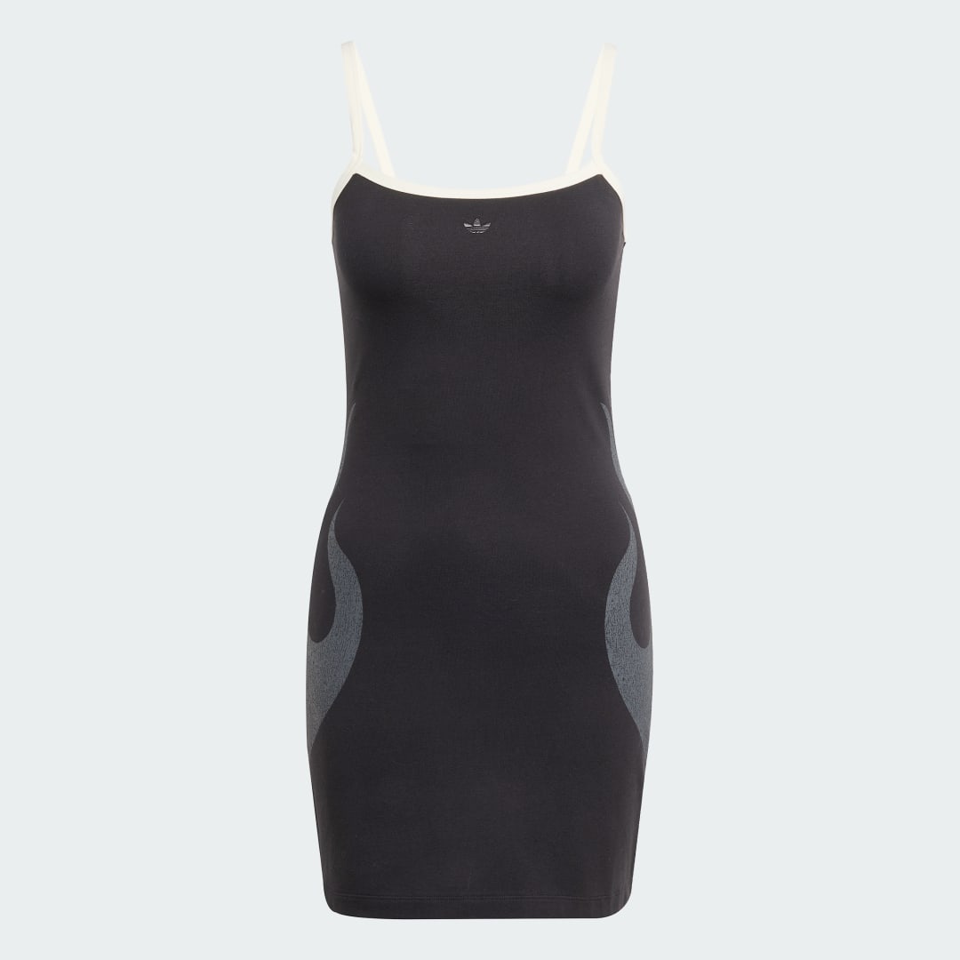 Robe débardeur Flames - vue 4