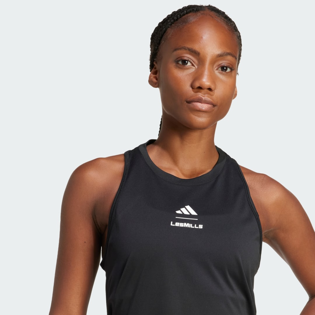Adidas Les Mills Graphic Tanktop