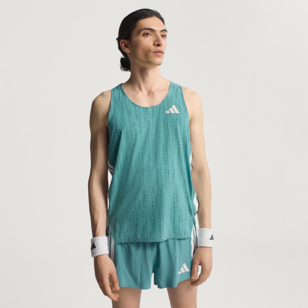 Adidas Adizero Running Singlet