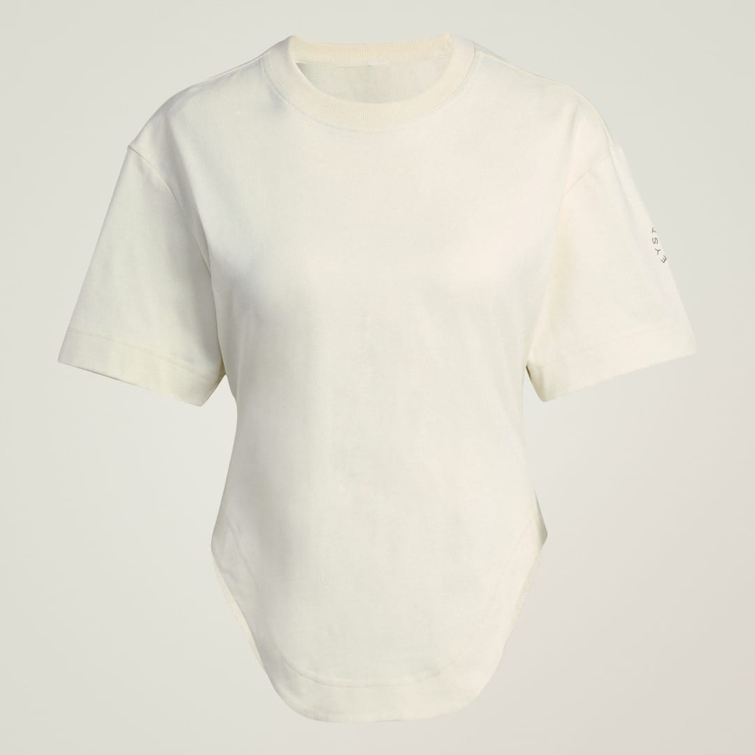 T shirt base incurvée adidas by Stella McCartney Sportswear - vue 5