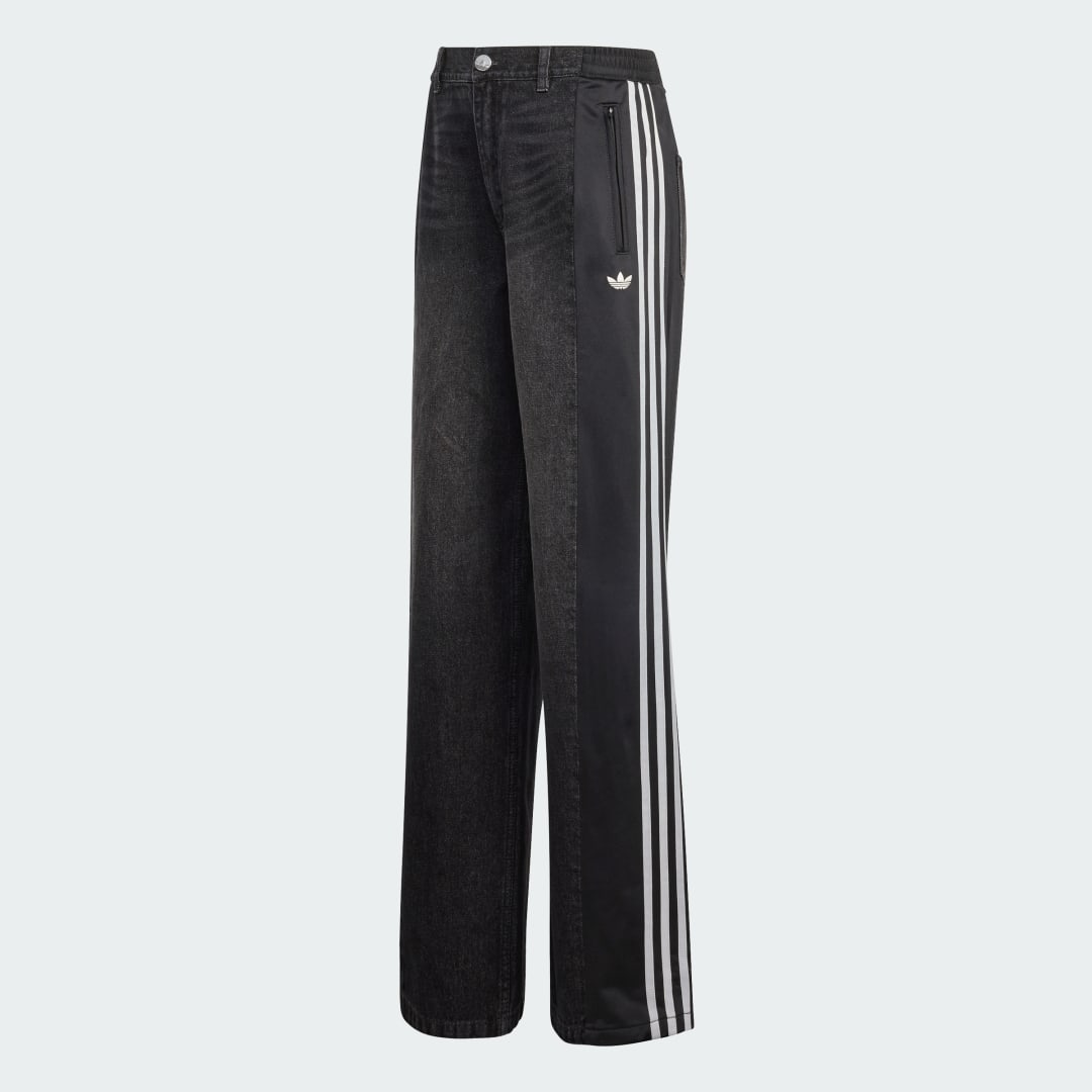 Adidas Originals Athletic Dept Denim Firebird Broek